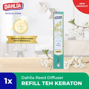 Dahlia Pengharum Pewangi Ruangan Reed Diffuser Refill Teh Keraton 30 ml