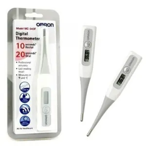 Omron Thermometer Flexible MC-343F ( Bahan Lentur )
