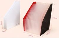 Gambar KOKUYO Monochrome Binder Vertical Expanding WSG-DFUS135 - Black dari Uni Kokuyo Indonesia Kota Tangerang Selatan 4 Tokopedia