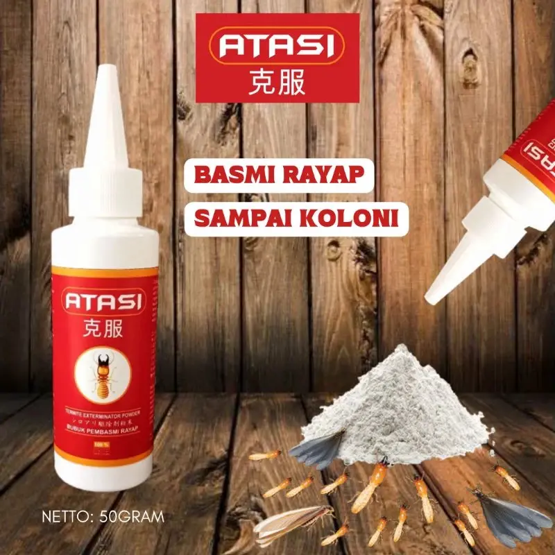 Obat Pembasmi Rayap Kayu Serbuk Bubuk