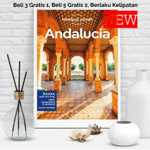 Lonely Planet Spanyol Adalucia NEWEST 50 Years Of Travel
