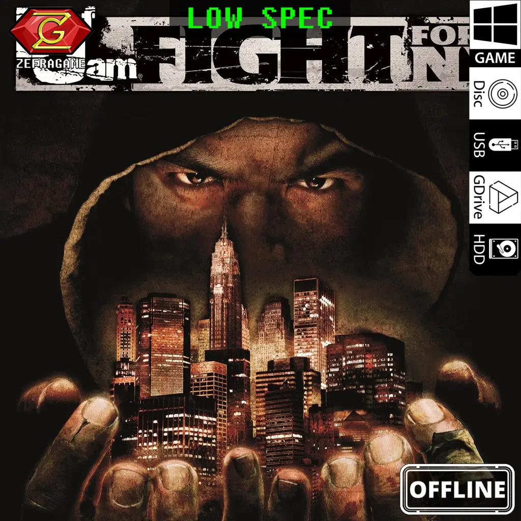 Def Jam Fight for NY + PCSX2 Emu Sepaket Game PC Laptop Games
