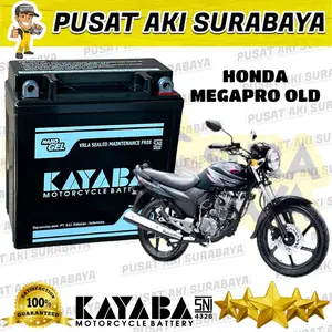 AKI MEGAPRO OLD KAYABA GT6A GM5Z 7 AH MEGAPRO PRIMUS MEGAPRO NEOTECH