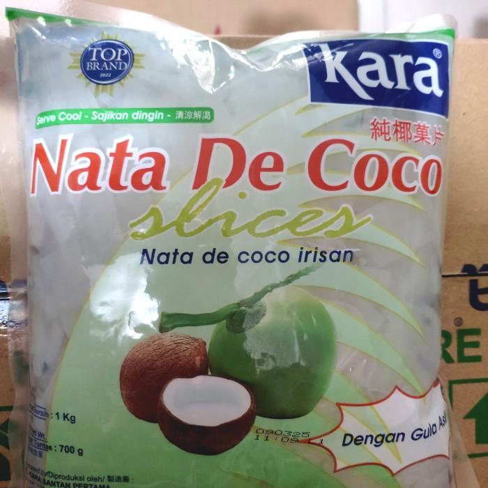 KARTONAN kara nata de coco 1 kg / Nataku nata de coco 1 kg / jeli kelapa 2