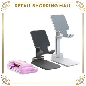 RSM Phone Holder Stand HP Universal Cermin Lipat Tablet Mobile
