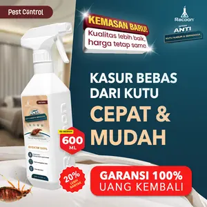 RACOON Anti Kutu & Serangga 600ml / Kutu Busuk / Tungau / Kutu Kasur