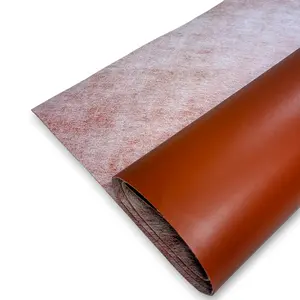 Bahan Kulit Imitasi Sintetis Colombo Tebal/ Synthetic Leather Meteran