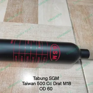 Tabung 500Cc Taiwan SGM Drat M18