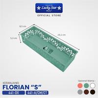 Gambar Keranjang Florian S / Florian Basket S - Putih dari Lucky Star Plastics Kab. Gresik 2 Tokopedia
