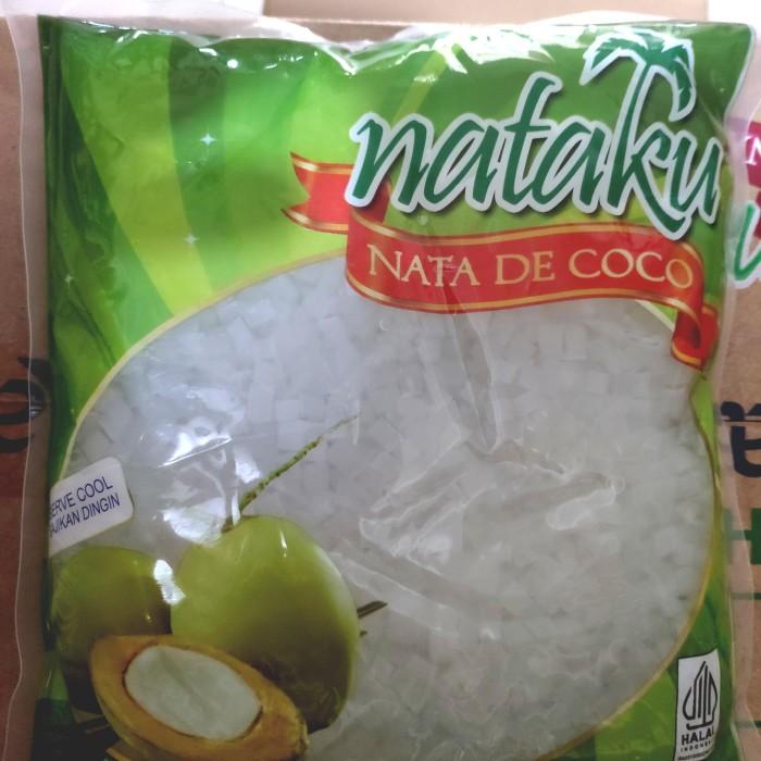 KARTONAN kara nata de coco 1 kg / Nataku nata de coco 1 kg / jeli kelapa 3