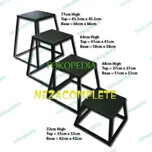 jumpbox/jump/legbox/plyobox/latihan lompat/olahraga