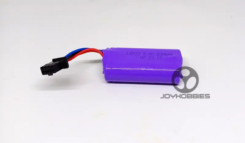 Batre WPL 800Mah 7.4V, batre cadangan WPL 2