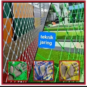 jaring pengaman lapangan futsal