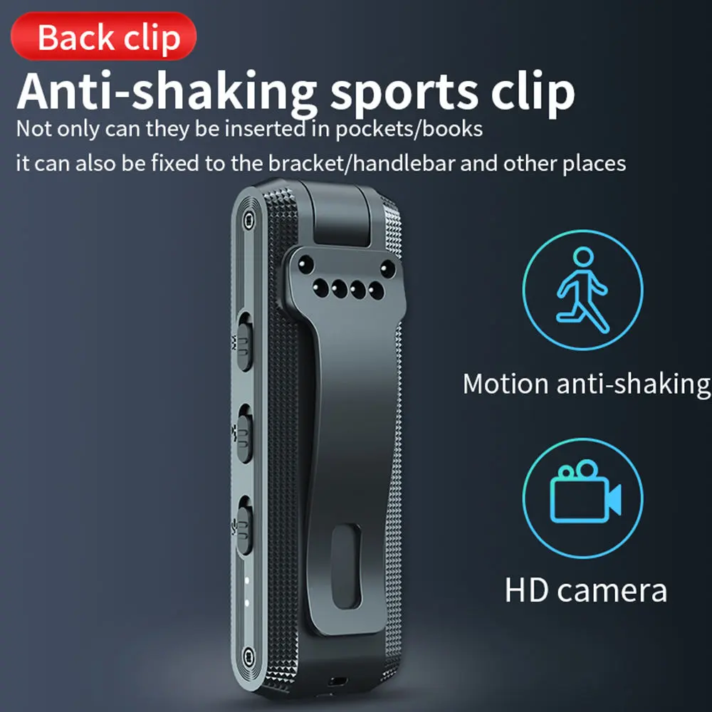 Spy Camera Mini Rotate With Powerfull Battery