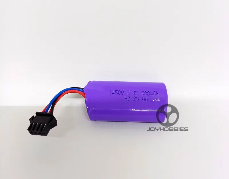 Batre WPL 800Mah 7.4V, batre cadangan WPL 0