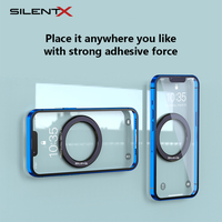 Gambar SILENTX WALL MOUNT STICKER MAGNETIC PHONE HOLDER HP IPHONE MAGSAFE dari KoboiTech Kota Administrasi Jakarta Utara 5 Tokopedia