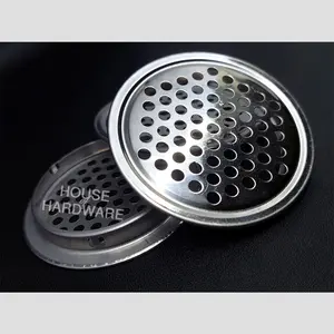 LUBANG ANGIN BULAT STAINLESS STEEL / LUBANG HAWA LEMARI
