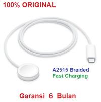 Gambar Charger Magnetic Fast Charging Cable iWatch USB-C A2515 Braided Ori dari PusatProductOriginal Kota Administrasi Jakarta Pusat 1 Tokopedia