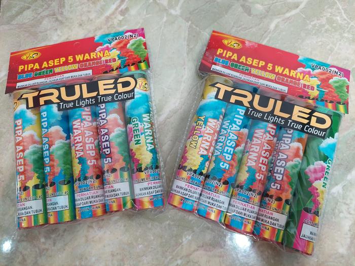 Gambar SMOKE BOMB / FLARE ASAP / N1 / N2 KEMBANG API SMOKE BOM / ASAP WARNA / SUPPORTER / N1 N2 40-45 DETIK dari TRUBUS LED Kota Bekasi Tokopedia
