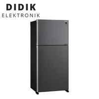 Gambar SHARP SJ-IG862PM-SL Kulkas2 Pintu IION Plasma 613L Top Frezerr dari Didik Elektronik Store Kota Administrasi Jakarta Barat 3 Tokopedia
