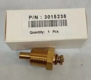 Sensor Suhu Air 3015238 Temperature Sensor Cummins drat 1/2 atau 21mm Sensor Temperature Cummins K19 K38 NT855 M11 Temperature Sensor