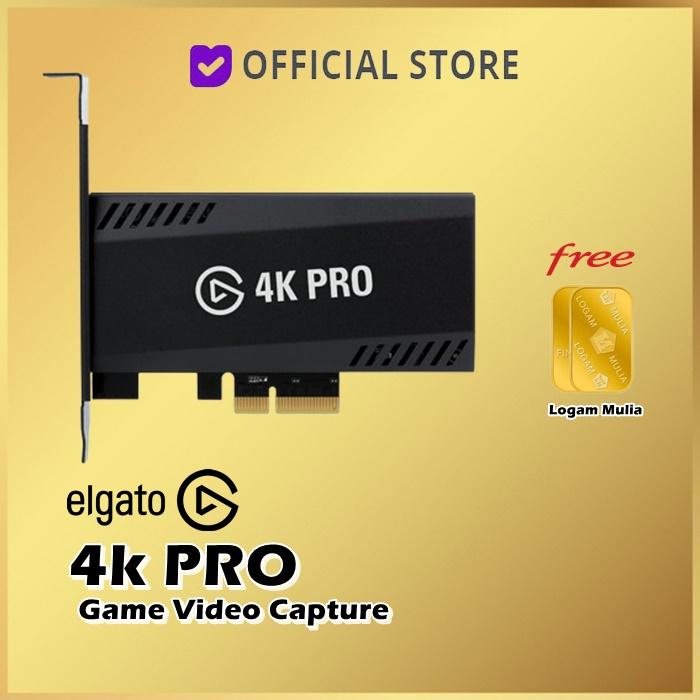 Gambar Elgato 4K PRO Video Game Capture PCIe Card dari Dunia Mas Computer Kota Administrasi Jakarta Barat Tokopedia