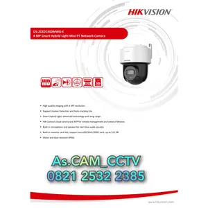 DS-2DE2C400MWG-E - Mini PTZ IP Cam HikVision 4MP 2 Way IR White Light