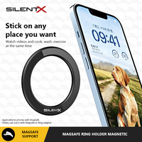 Gambar SILENTX WALL MOUNT STICKER MAGNETIC PHONE HOLDER HP IPHONE MAGSAFE dari KoboiTech Kota Administrasi Jakarta Utara 3 Tokopedia