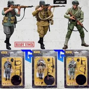 JOYTOY Military 1/18 WWII Wehrmacht JT8919 / Soviet Infantry JT8926 / US Army JT8933 Action Figure