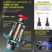 Gambar ARSYLED Z1 RALLY Series LED Utama Foglamp H11 H16 H8 HB3 HB4 Xtreme - Putih_H11H8H16 dari ARSYLED MALL Kota Administrasi Jakarta Selatan 4 Tokopedia