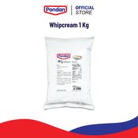 Gambar Pondan Whip Cream Bubuk Bulky 1kg | Whipping Cream Powder Topping Kue, Filling Dessert & Minuman dari Pondan Food Kota Tangerang 3 Tokopedia