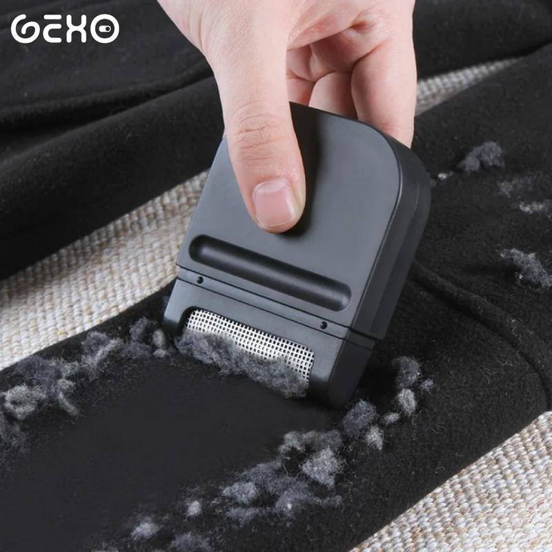 Gexo Fuzz Trimmer Portable Lint Remover Penghilang Bulu Serat Kain 2
