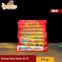 Gambar Champ Sosis Ayam Isi 15 375gr dari Toko Daging Dharma Jaya Kota Administrasi Jakarta Timur 1 Tokopedia