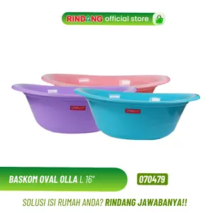 GBU PLAST GBU BASKOM OVAL OLLA L 16"