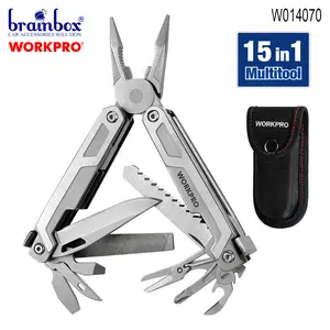 Workpro W014070 16in1 Multitool Perkakas Tang Obeng Serbaguna Multifun