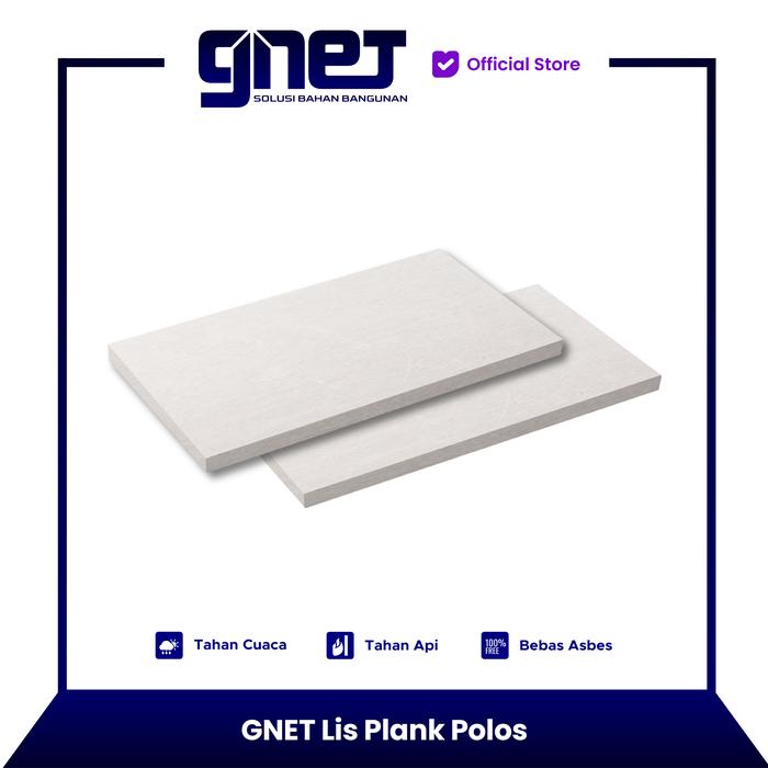 Gambar GNET Lis Plank | Silicate Plank Polos - Ketebalan 8 mm dari GNET Official Store Kab. Sidoarjo Tokopedia