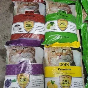 Gojek/grab - Pasir Kucing Gumpal Join Premium 25 Liter Pasir Bentonite