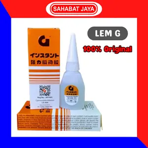 Lem G Lem Serbaguna 100% Original