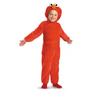 Sesame Street Elmo Toddler Costume Size 2T
