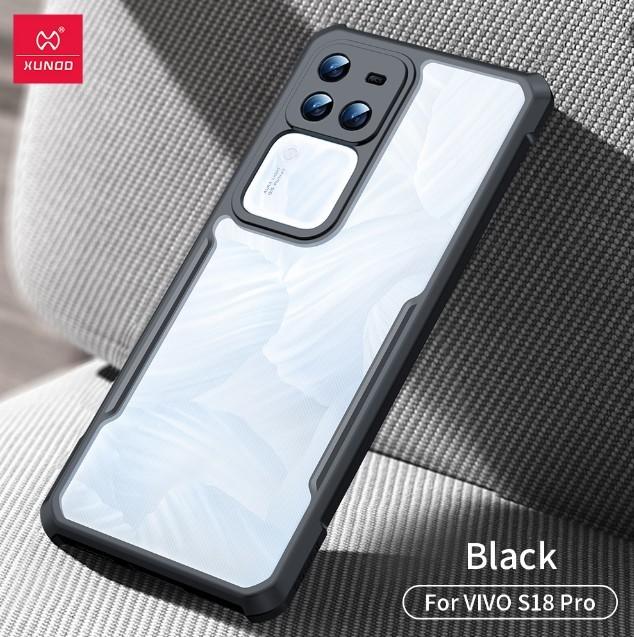Gambar XUNDD ORIGINAL Vivo S18 Pro Soft Hard Case Hybrid Armor Casing - S18 - s18 dari PusatProductOriginal Kota Administrasi Jakarta Pusat Tokopedia