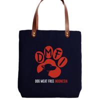 Gambar Totebag JAAN Dog Meat Free Indonesia dari JAAN Domestic Shop Kab. Bogor 2 Tokopedia