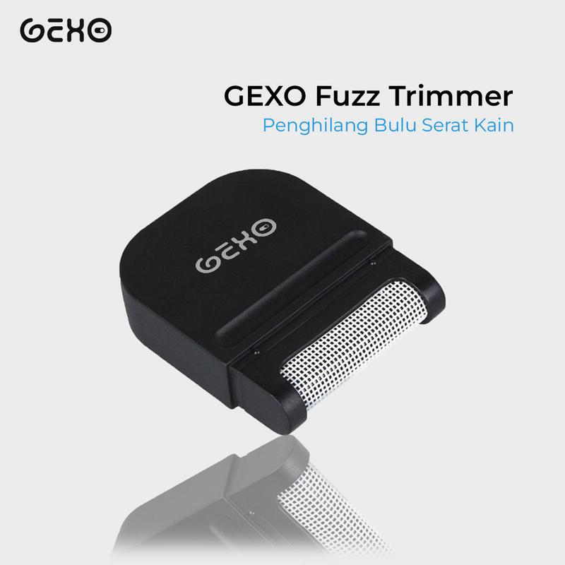 Gexo Fuzz Trimmer Portable Lint Remover Penghilang Bulu Serat Kain 0