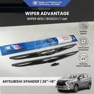 Wiper Mobil Mitsubishi Xpander Bosch Advantage 26" - 16" Original