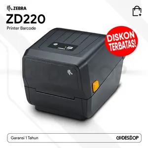 PRINTER BARCODE ZEBRA ZD220 - ZD 220