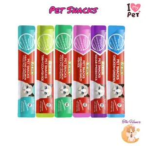 (The Ham's) Makanan Snack Camilan Kucing Creamy Treats Kucing Aibak