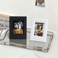 Gambar Mini Rivet Photo Stand Frame Foto 2R for Fujifilm Instax 12 11 EVO dll - Blue dari hop market Kota Administrasi Jakarta Barat 5 Tokopedia