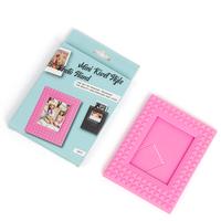 Gambar Mini Rivet Photo Stand Frame Foto 2R for Fujifilm Instax 12 11 EVO dll - Blue dari hop market Kota Administrasi Jakarta Barat 4 Tokopedia