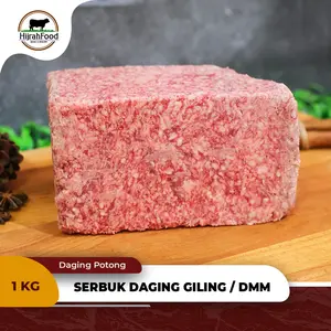 Serbuk Daging Sisa Potongan / DMM (Deboned Minced Meat) - (Qty. 1 kg)