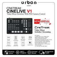 Gambar Cinetreak CINELIVE V1 HDMI Video Switcher Support Vertical Live Stream dari Urban Gadget Official Kota Administrasi Jakarta Selatan 1 Tokopedia