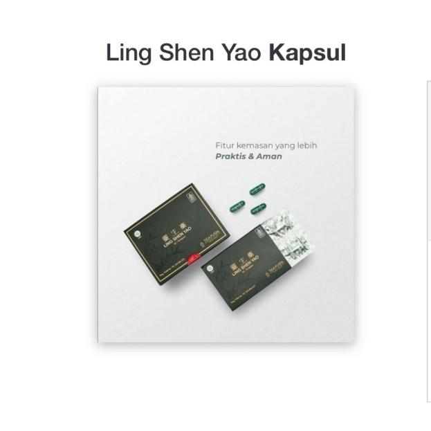 Gambar Ling Shen Yao (LSY) Kapsul Langsung Dari Pabrik Dijamin 100% Asli dari BrayanOnline Kab. Bogor Tokopedia
